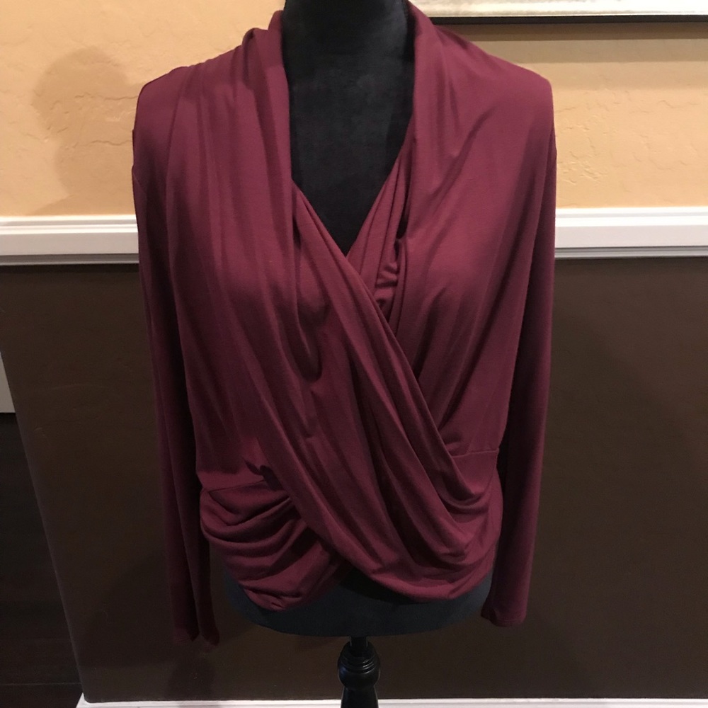 Crossed Long Sleeve